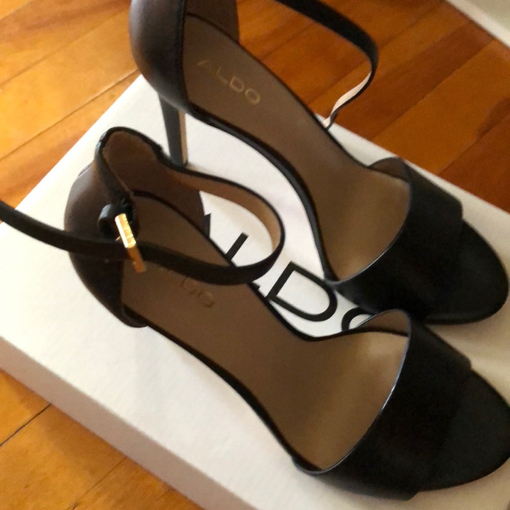 Also high heels